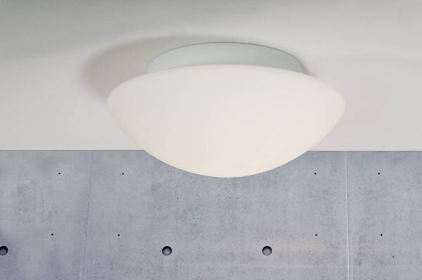 Nordlux Ufo Maxi (bílá) kov, sklo IP43/44 25626001