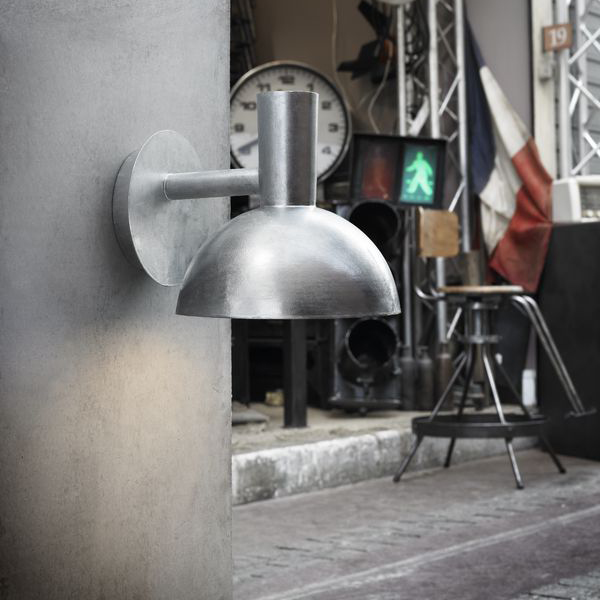 Nordlux Arki 20 (galvanizovaná ocel) Venkovní nástěnná svítidla galvanizovaná ocel, plast IP54 75181031
