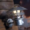 Nordlux Blokhus Sensor (galvanizovaná ocel) Venkovní nástěnná světla s čidlem kov, sklo IP54 25031031