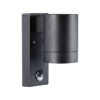Nordlux Tin Maxi Sensor (černá) Venkovní nástěnná světla s čidlem kov, sklo IP54 21509103
