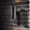 Nordlux Tin Maxi Sensor (černá) Venkovní nástěnná světla s čidlem kov, sklo IP54 21519103