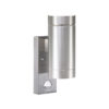 Nordlux Tin Maxi Sensor (hliník) Venkovní nástěnná světla s čidlem kov, sklo IP54 21519129
