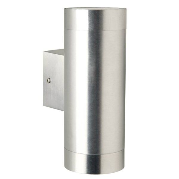 Nordlux Tin Maxi (hliník) Venkovní nástěnná svítidla kov, sklo IP54 21519929