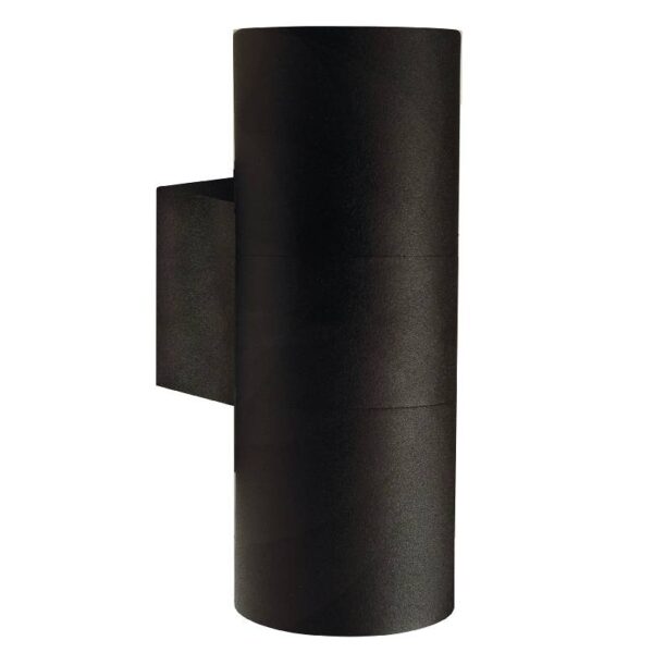 Nordlux Tin Maxi (černá) Venkovní nástěnná svítidla kov, sklo IP54 21519903