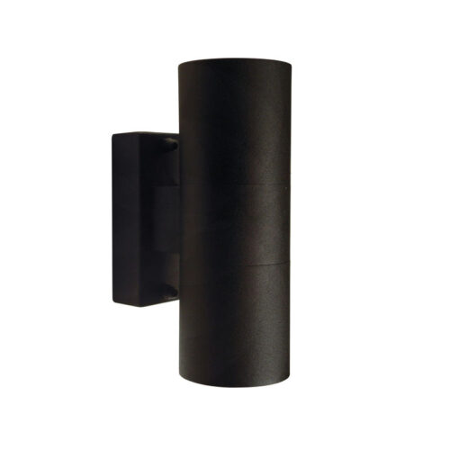 Nordlux Tin (černá) Venkovní nástěnná svítidla kov, sklo IP54 21279903