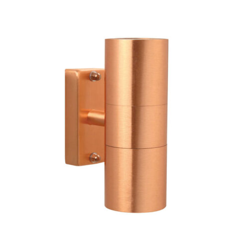 Nordlux Tin (měď) Venkovní nástěnná svítidla kov, sklo IP54 21279930