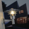 Nordlux Lønstrup 32 (galvanizovaná ocel) Venkovní nástěnná svítidla kov, sklo IP44 71411031