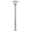 Nordlux Lønstrup 32 (galvanizovaná ocel) Venkovní zahradní sloupky kov, sklo IP44 71428031