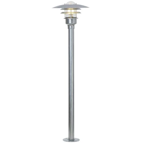 Nordlux Lønstrup 32 (galvanizovaná ocel) Venkovní zahradní sloupky kov, sklo IP44 71428031