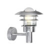Nordlux Lønstrup 22 (galvanizovaná ocel) Venkovní nástěnná svítidla kov, sklo IP44 71431031