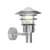 Nordlux Lønstrup 22 Sensor (galvanizovaná ocel) Venkovní nástěnná světla s čidlem kov, sklo IP44 71432031