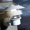 Nordlux Vejers (bílá) Venkovní nástěnná svítidla kov, sklo IP54 25091001