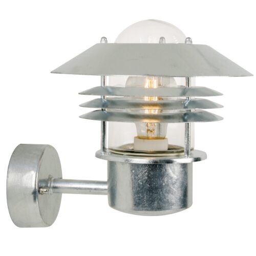 Nordlux Vejers (galvanizovaná ocel) Venkovní nástěnná svítidla kov, sklo IP54 25091031