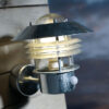 Nordlux Vejers Sensor (galvanizovaná ocel) Venkovní nástěnná světla s čidlem kov, sklo IP54 25101031