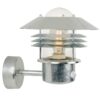 Nordlux Vejers Sensor (galvanizovaná ocel) Venkovní nástěnná světla s čidlem kov, sklo IP54 25101031