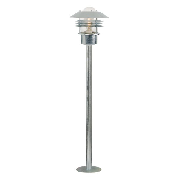 Nordlux Vejers (galvanizovaná ocel) Venkovní zahradní sloupky kov, sklo IP54 25118031