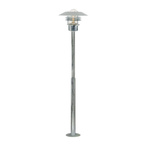 Nordlux Vejers 2M (galvanizovaná ocel) Venkovní zahradní sloupky kov, sklo IP54 25168031