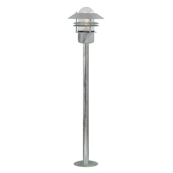 Nordlux Blokhus (galvanizovaná ocel) Venkovní zahradní sloupky kov, sklo IP54 25078031
