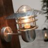 Nordlux Agger (galvanizovaná ocel) Venkovní nástěnná svítidla kov, sklo IP54 74481031