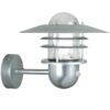 Nordlux Agger Sensor (galvanizovaná ocel) Venkovní nástěnná světla s čidlem kov, sklo IP54 74501031R
