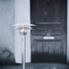 Nordlux Amalienborg (galvanizovaná ocel) Venkovní zahradní sloupky galvanizovaná ocel, sklo IP54 10600319