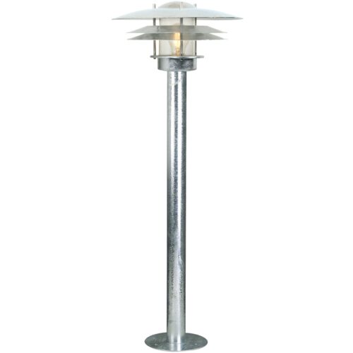 Nordlux Amalienborg (galvanizovaná ocel) Venkovní zahradní sloupky galvanizovaná ocel, sklo IP54 10600319