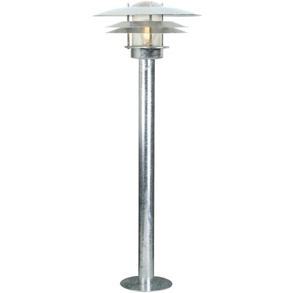 Nordlux Amalienborg (galvanizovaná ocel) Venkovní zahradní sloupky galvanizovaná ocel, sklo IP54 10600319