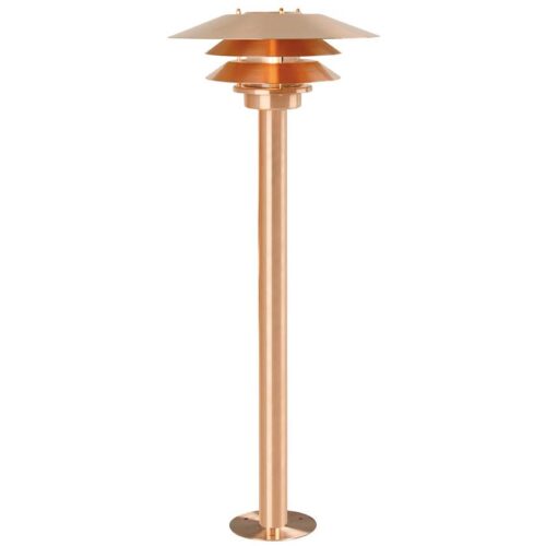 Nordlux Venø (měď) Venkovní zahradní sloupky měď IP54 10600725