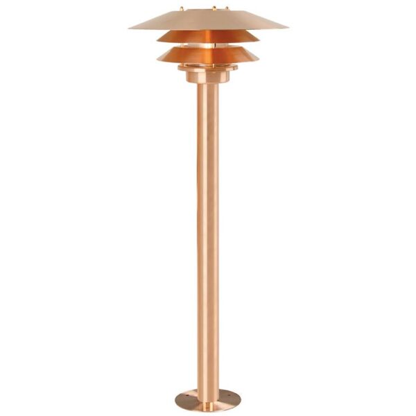 Nordlux Venø (měď) Venkovní zahradní sloupky měď IP54 10600725