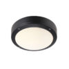 Nordlux Desi 22 (černá) Venkovní nástěnná svítidla hliník, plast IP44 77636003