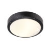 Nordlux Desi 28 (černá) Venkovní nástěnná svítidla hliník, plast IP44 77646003