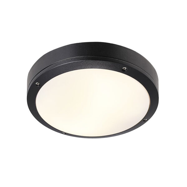 Nordlux Desi 28 (černá) Venkovní nástěnná svítidla hliník, plast IP44 77646003