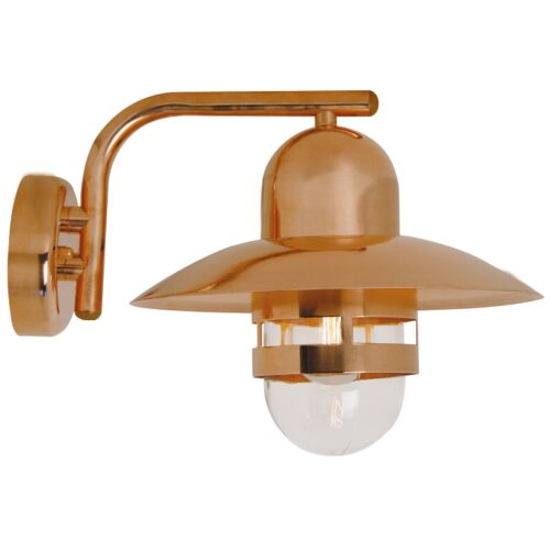 Nordlux Nibe (měď) Venkovní nástěnná svítidla kov, sklo IP54 24981030