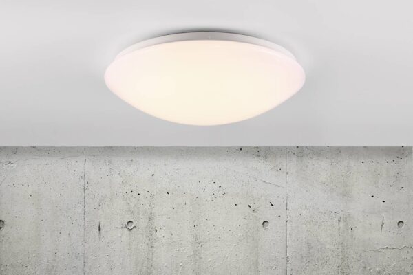 Nordlux Ask (Ø36cm) bílá kov, plast IP44 45376001