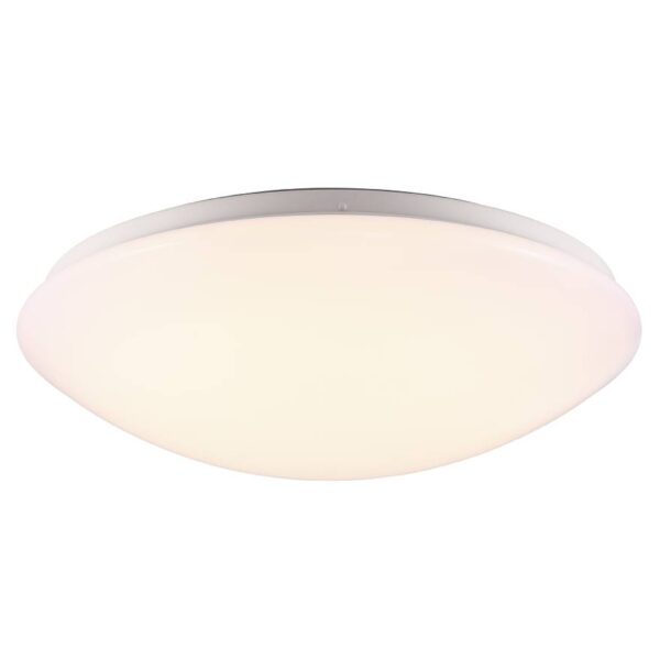 Nordlux Ask (Ø36cm) bílá kov, plast IP44 45376001