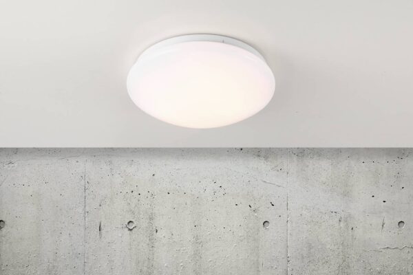 Nordlux Mani (Ø25,5cm) bílá kov, plast IP20 45606001