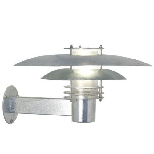 Nordlux Phoenix (galvanizovaná ocel) Venkovní nástěnná svítidla kov, plast IP54 24381031