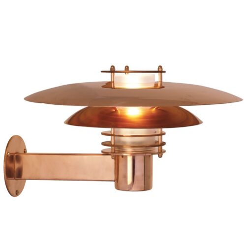 Nordlux Phoenix (měď) Venkovní nástěnná svítidla kov, plast IP54 24381030