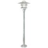 Nordlux Agger (galvanizovaná ocel) Venkovní zahradní sloupky kov, sklo IP54 74528031