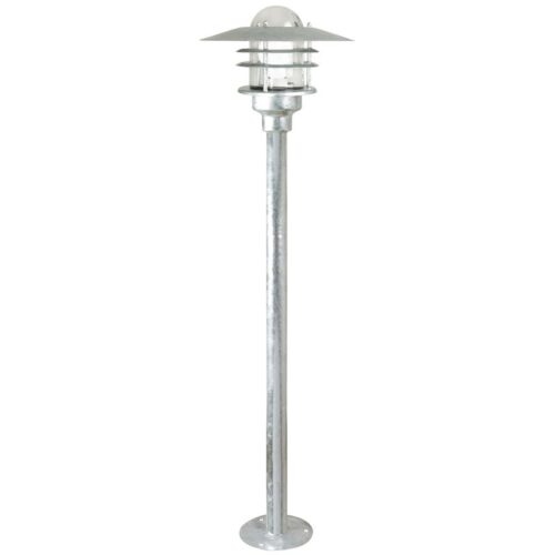 Nordlux Agger (galvanizovaná ocel) Venkovní zahradní sloupky kov, sklo IP54 74528031