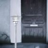Nordlux Agger (galvanizovaná ocel) Venkovní zahradní sloupky kov, sklo IP54 74528031