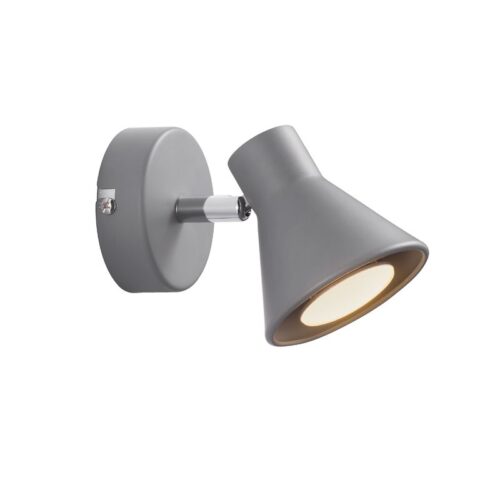 Nordlux Eik (šedá) kov IP20 45761010