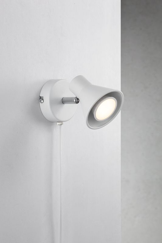 Nordlux Eik (bílá) kov IP20 45761001