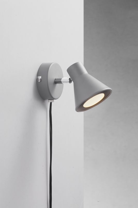 Nordlux Eik (šedá) kov IP20 45761010