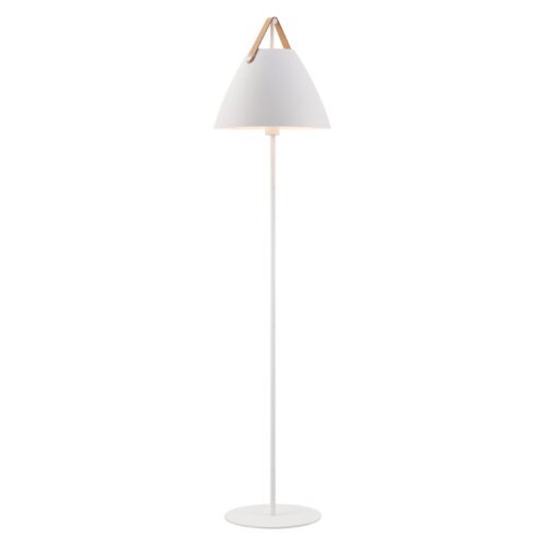 Nordlux Strap (bílá) kov, kůže IP20 46234001
