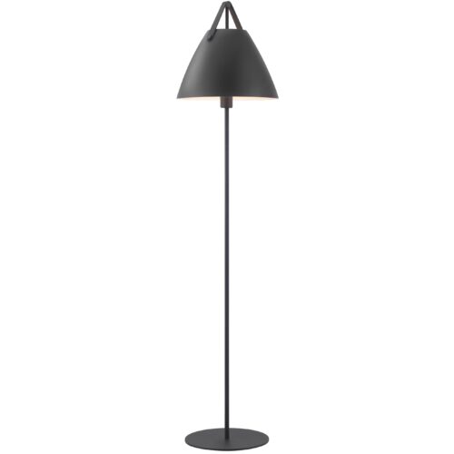 Nordlux Strap (černá) kov, kůže IP20 46234003