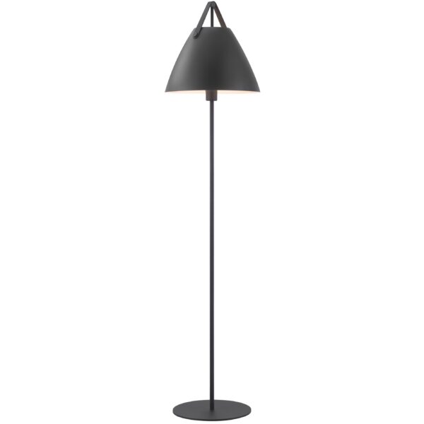 Nordlux Strap (černá) kov, kůže IP20 46234003