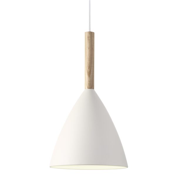 Nordlux Pure 20 Nordic (bílá, jasan) kov, dřevo IP20 43293001