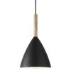 Nordlux Pure 20 Nordic (černá, jasan) kov, dřevo IP20 43293003