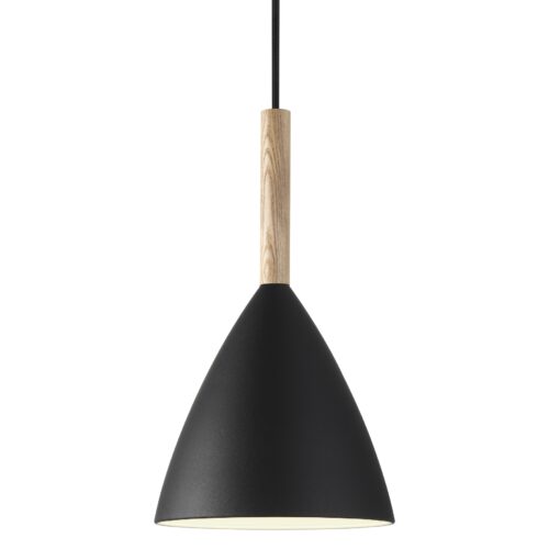 Nordlux Pure 20 Nordic (černá, jasan) kov, dřevo IP20 43293003